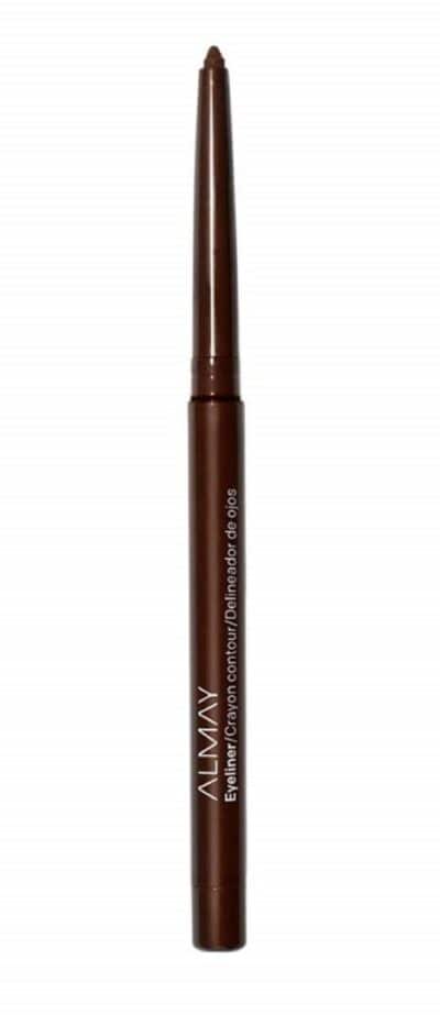 Almay Eyeliner Pencil, Black Brown [206], 0.01 oz