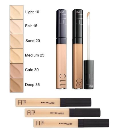 Maybelline New York Fit Me! Concealer, Fair [10], 1 ea (Pack of 2) - Image 2