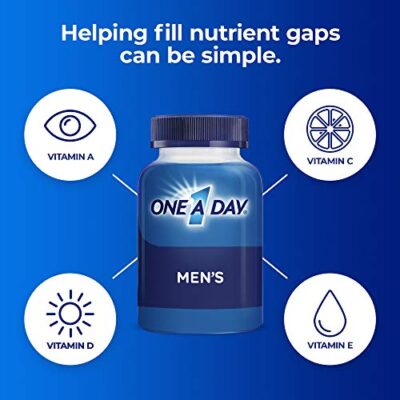 One A Day Men?s Pro Edge Multivitamin, Supplement with Vitamin A, Vitamin C, Vitamin D, Vitamin E and Zinc for Immune Health Support* and Magnesium for Healthy Muscle Function, Tablet 50 Count - Image 6