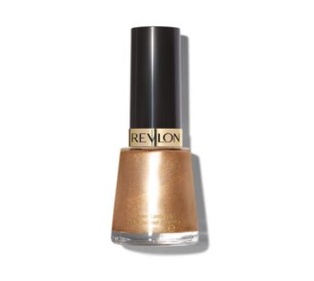 Revlon Nail Enamel, Chip Resistant Nail Polish, Glossy Shine Finish, in Nude/Brown, 932 Copper Penny