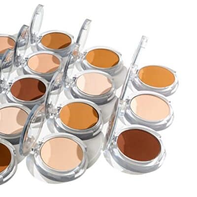 PUR Beauty 4-in-1 Pressed Mineral Makeup Powder Foundation with SPF 15 - Concealer & Finishing Compact Pressed Powder for Face - Buildable Medium to Full Coverage Foundation Powder (Blush Medium) - Image 13