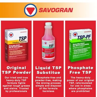 Savogran 10621 Trisodium Phosphate (TSP) 1LB (16oz) - Image 7