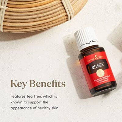 Melrose Essential Oil 15ml - Refreshing and Rejuvenating Blend by Young Living Essential Oils - Promotes Skin Health and Soothes Minor Skin Irritations - Image 9