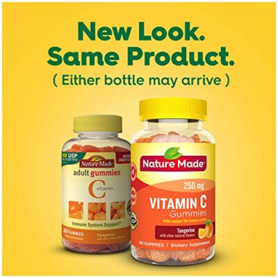 Nature Made Vitamin C 250 mg per serving, Dietary Supplement for Immune Support, 80 Gummies, 40 Day Supply - Image 10