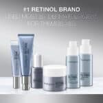 Neutrogena Retinol Face Moisturizer, Rapid Wrinkle Repair, Fragrance Free, Daily Anti-Aging Face Cream with Retinol & Hyaluronic Acid to Fight Fine Lines, Wrinkles, & Dark Spots, 1.7 oz - Image 7