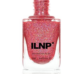 ILNP Sunkissed – Bright Watermelon Holographic Sheer Jelly Nail Polish