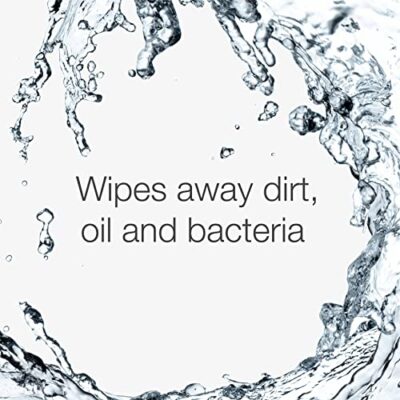 Neutrogena Makeup Remover Wipes, Facial Cleansing Wipes Suitable for Oily & Acne Prone Skin, Wipes Away Bacteria, Dirt & Oil, Scented Facial Wipes with Pink Grapefruit Extract, 25 Count (Pack of 2) - Image 3