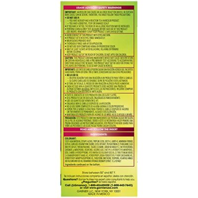 Garnier Nutrisse Nourishing Hair Color Creme, 452 Dark Reddish Brown (Packaging May Vary) - Image 5