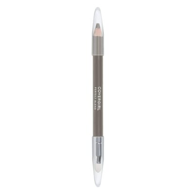 COVERGIRL Perfect Blend Eyeliner Pencil, Smoky Taupe 130 (1 Count) (Packaging May Vary) Eyeliner Pencil with Blending Tip - Image 2