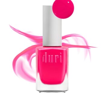 duri 155N Voodoo – Neon Hot Pink Nail Polish