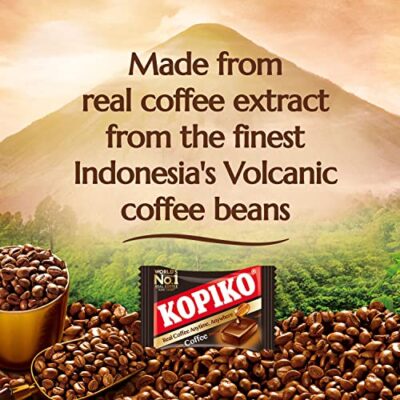 Kopiko Coffee Candy ? Your Take-Out Pocket Coffee for Every Occasion - Hard Candy Made from Indonesia?s Coffee Beans ? Contains Real Coffee Extract for Better Taste 4.23oz - Image 2