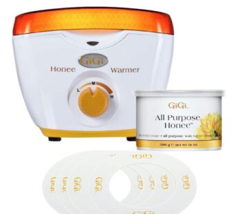 GiGi Honee Hair Removal Wax Warmer for 14 oz Wax Cans