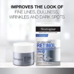Neutrogena Retinol Face Moisturizer, Rapid Wrinkle Repair, Fragrance Free, Daily Anti-Aging Face Cream with Retinol & Hyaluronic Acid to Fight Fine Lines, Wrinkles, & Dark Spots, 1.7 oz - Image 2