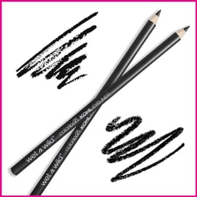 wet n wild Color Icon Kohl Eyeliner Pencil - Rich Hyper-Pigmented Color, Smooth Creamy Application, Long-Wearing Matte Finish Versatility, Cruelty-Free & Vegan - Baby's Got Black - Image 6