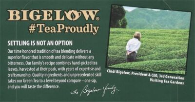 Bigelow Tea Green Tea with Blueberry, 20 ct - Image 12
