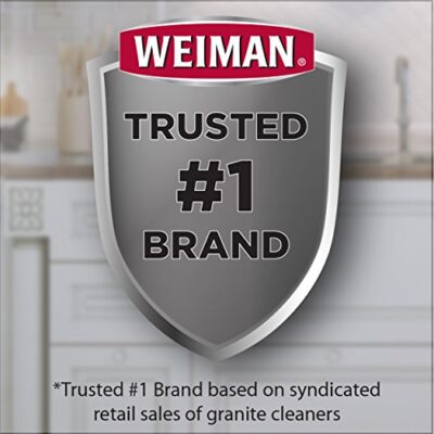 Weiman Granite Cleaner and Polish - 16 Ounce 2 Pack - For Granite Marble Soapstone Quartz Quartzite Slate Limestone Corian Laminate Tile Countertop and More - Image 7