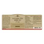 Solgar Vitamin D3 (Cholecalciferol) 25 MCG (1000 IU), 250 Softgels - Helps Maintain Healthy Bones & Teeth - Immune System Support - Non-GMO, Gluten Free, Dairy Free - 250 Servings - Image 2