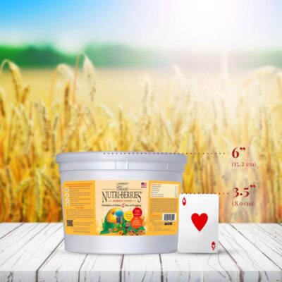 LAFEBER'S Classic Nutri-Berries Pet Bird Food, Made with Non-GMO and Human-Grade Ingredients, for Parrots, 3.25 lb - Image 5