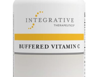 Integrative Therapeutics Buffered Vitamin C Capsules 1,000 mg – Immune Support Supplement* – Antioxidant Support* – Gentle Formula – Gluten Free – 60 Vegan Capsules