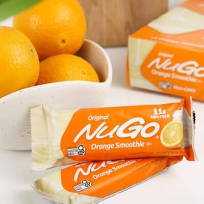 NuGo Protein Bar, Orange Smoothie, 11g Protein, 170 Calories, Gluten Free, 15 Count - Image 6