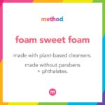 Method Foaming Hand Soap, Pink Grapefruit, Biodegradable Formula, 10 Fl Oz (Pack of 1) - Image 3