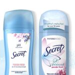Secret Anti-Perspireant/Deoderant, Invisible Solid, Powder Fresh Scent, 1.6 oz - Image 8
