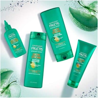 Garnier Hair Care Fructis Grow Strong Conditioner, 21 Fluid Ounce - Image 3