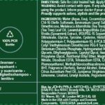 Tea Tree Lavender Mint Moisturizing Shampoo, Hydrates + Soothes, For Coarse + Dry Hair, 2.5 fl. oz. - Image 9