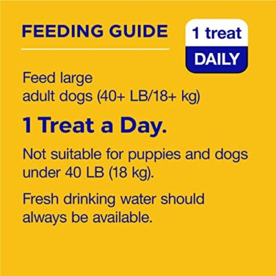 PEDIGREE DENTASTIX Large Dog Dental Treats Original Flavor Dental Bones, 1.72 lb. Pack (32 Treats) - Image 5