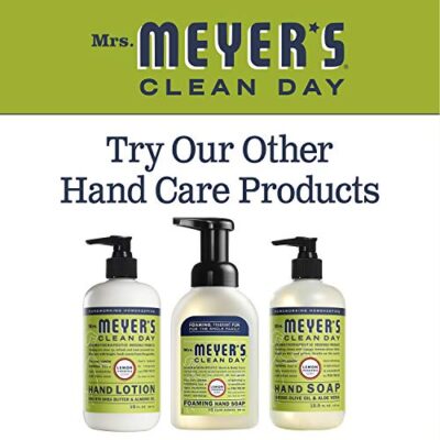 MRS. MEYER'S CLEAN DAY Foaming Hand Soap, Lemon Verbena Scent, 10 Fl oz (Pack of 2) - Image 7