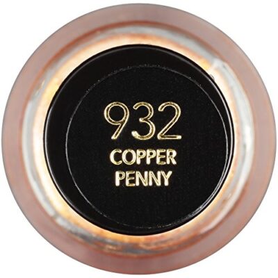 Revlon Nail Enamel, Chip Resistant Nail Polish, Glossy Shine Finish, in Nude/Brown, 932 Copper Penny - Image 3