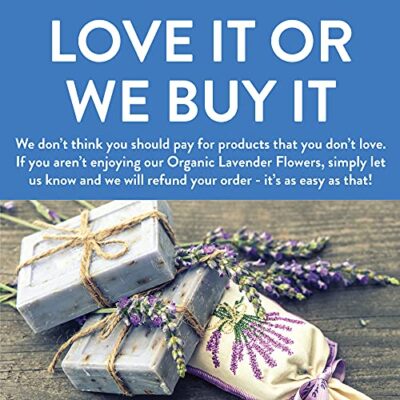 FGO Organic Dried Lavender Flowers, From France, 4oz, Packaging May Vary (Pack of 1) - Image 8