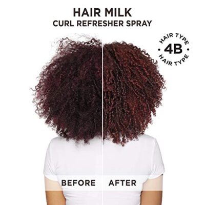 Carol's Daughter Hair Milk Curl Refresher Spray for Coils and Waves, with Agave, Sweet Almond and Wheat Protein, 10 fl oz - Image 5