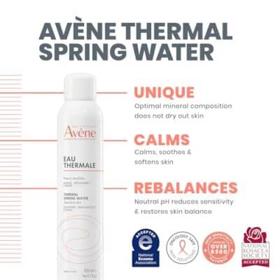 Eau Thermale Av?ne Thermal Spring Water, Soothing Calming Facial Mist Spray for Sensitive Skin - 10.1 fl. oz. - Image 3