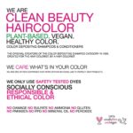 Celeb Luxury Intense Color Depositing Colorconditioner Conditioner + BondFix Bond Rebuilder, Vegan, Sustainably Sourced Plant-Based, Semi-Permanent, Viral and Gem Lites Colorconditioners - Image 7
