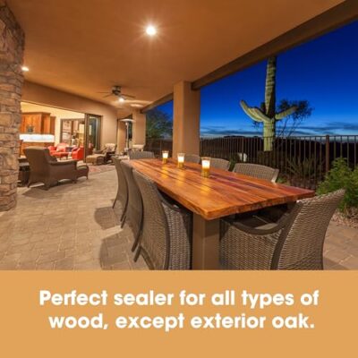 Furniture Clinic Boiled Linseed Oil for Wood Furniture & More Restore a Finish for Furniture, Table Tops, Stone & Metal Wood Care for Interior Oak, Pine, Teak & More Glossy 17oz/ 500ml Refined Oil - Image 6