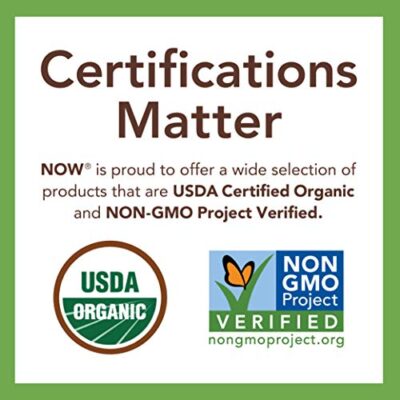 NOW Foods, Certified Organic Maple Syrup, Grade A Dark Color, Certified Non-GMO, Pure, Robust Taste, 16-Ounce - Image 4