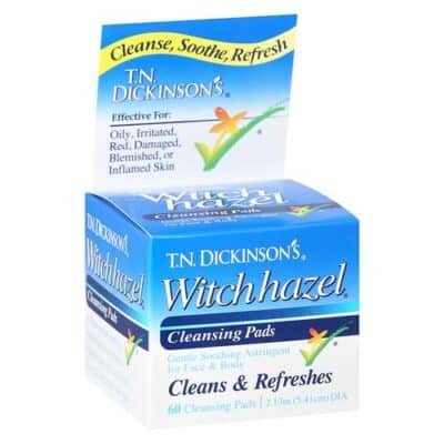 T.N. Dickinson's Witch Hazel Cleansing Pads, 60 Count - Image 2