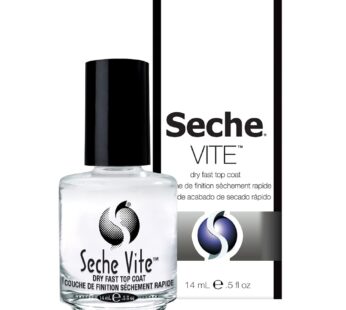 Seche Vite Dry Fast Top Coat – .5 fl oz