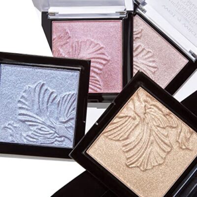 wet n wild MegaGlo Highlighting Powder, Highlighter Makeup, Shimmer Glow, Pink Rose Gold Blossom Glow - Image 11