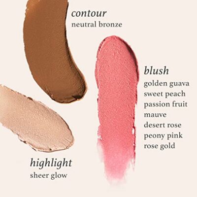Julep Skip The Brush Cream to Powder Highlighter Stick- Sheer Glow - Blendable and Buildable Color - 2-in-1 Makeup Stick - Image 9