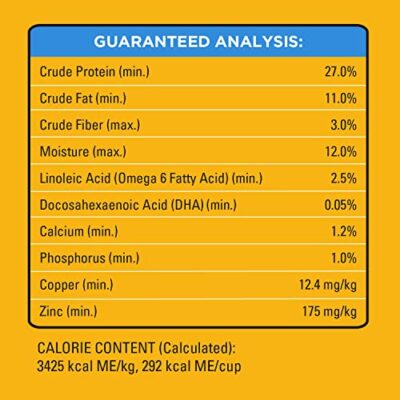 Pedigree Puppy Dry Puppy Food, Chicken, Rice, and Vegetable Flavor, 3.5 lb. Bag - Image 11