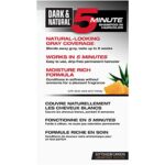 SoftSheen-Carson Dark & Natural Hair Color for Men 5 Minutes, Natural Looking Gray Coverage for Up To 6 Weeks, Shampoo-in Permanent Hair Dye, Jet Black, Ammonia Free, Jet Black - Image 3