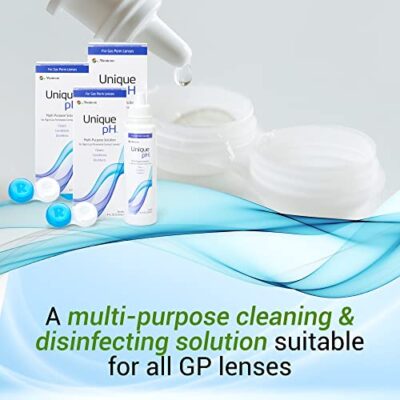 Menicon Unique pH Multi-Purpose Solution with RGP Lens Case, 4 Fl Oz (Pack of 3) - Image 3