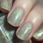 ILNP Spring Bouquet - Green to Pink to Purple Color Kissed Ultra Holo Nail Polish - Image 9