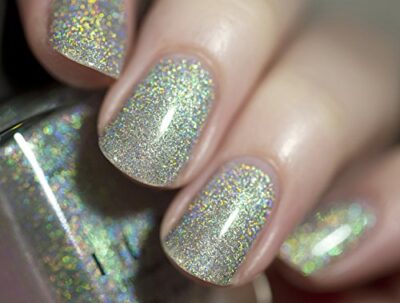 ILNP Spring Bouquet - Green to Pink to Purple Color Kissed Ultra Holo Nail Polish - Image 9