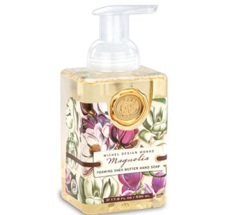 Michel Design Works Foaming Hand Soap, 17.8-Ounce, Magnolia