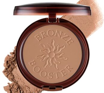 Physicians Formula Bronze Booster Pressed Contour Bronzer – Glow Activator Vitamin Infused Technology with a Natural Finish, Buildable Coverage, Cruelty-Free & Hypoallergenic – Medium-to-Dark