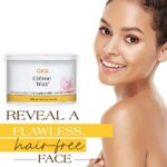 GiGi Creme Hair Removal Soft Wax, Gentle and Soothing Formula, Extra Sensitive Skin, 14 oz, 1-pc - Image 5