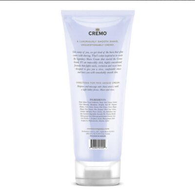 Cremo French Lavender Moisturizing Shave Cream, Astonishingly Superior Ultra-Slick Shaving Cream for Women Fights Nicks, Cuts and Razor Burn, 6 Fl Oz - Image 2